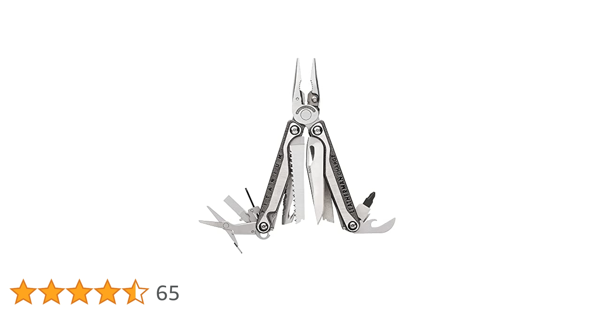 Amazon.co.jp: LEATHERMAN (レザーマン) マルチツール CHARGE